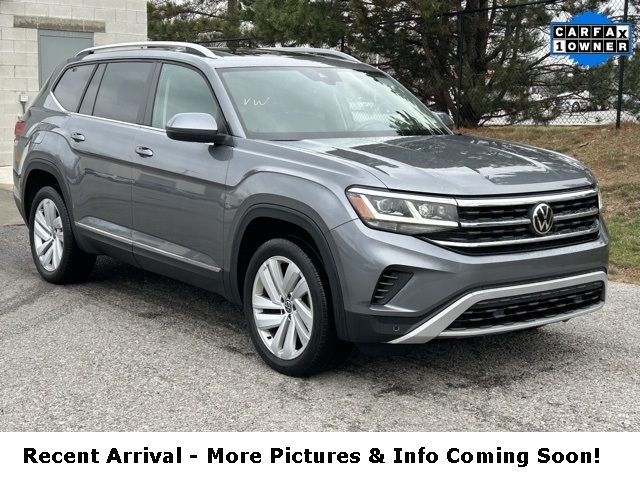 2021 Volkswagen Atlas 3.6L V6 SEL