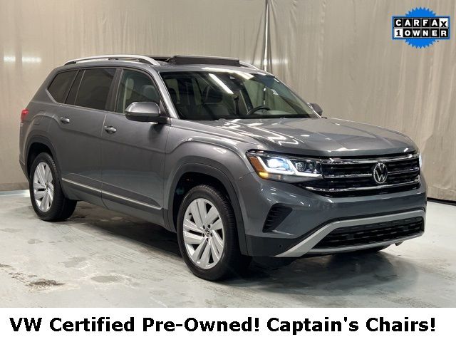 2021 Volkswagen Atlas 3.6L V6 SEL