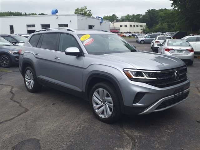 2021 Volkswagen Atlas 3.6L V6 SEL