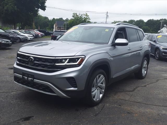 2021 Volkswagen Atlas 3.6L V6 SEL