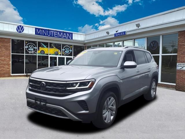 2021 Volkswagen Atlas 3.6L V6 SEL