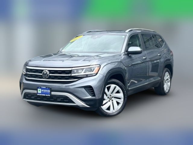2021 Volkswagen Atlas 3.6L V6 SEL