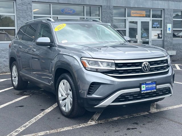 2021 Volkswagen Atlas 3.6L V6 SEL