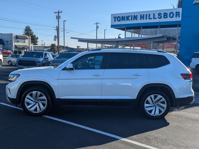 2021 Volkswagen Atlas 3.6L V6 SEL