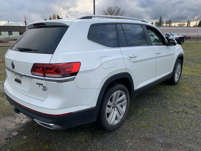 2021 Volkswagen Atlas 3.6L V6 SEL