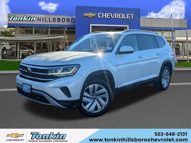 2021 Volkswagen Atlas 3.6L V6 SEL