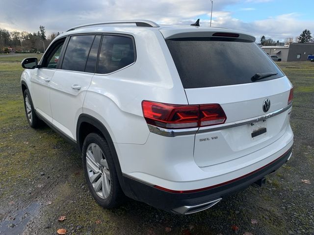 2021 Volkswagen Atlas 3.6L V6 SEL