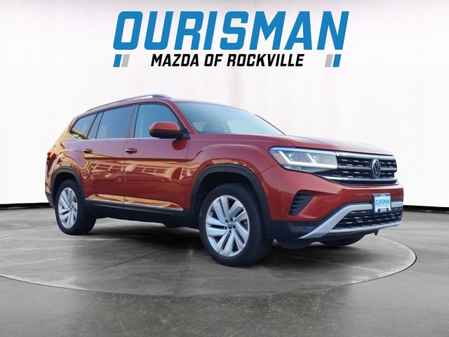 2021 Volkswagen Atlas 3.6L V6 SEL