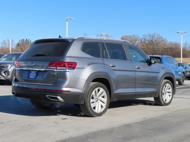 2021 Volkswagen Atlas 3.6L V6 SEL