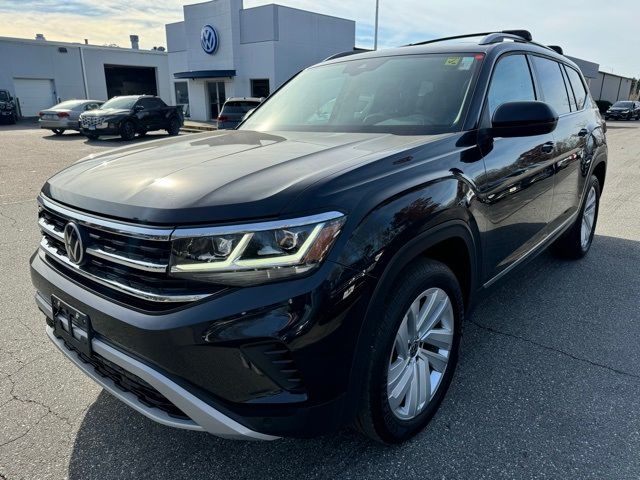 2021 Volkswagen Atlas 3.6L V6 SEL