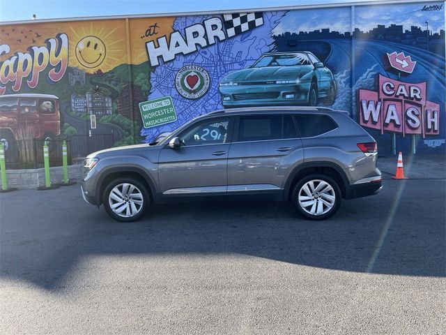 2021 Volkswagen Atlas 3.6L V6 SEL