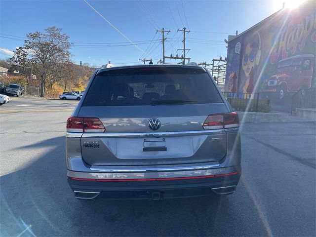 2021 Volkswagen Atlas 3.6L V6 SEL