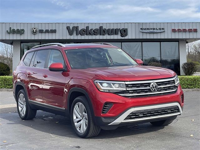 2021 Volkswagen Atlas 3.6L V6 SEL