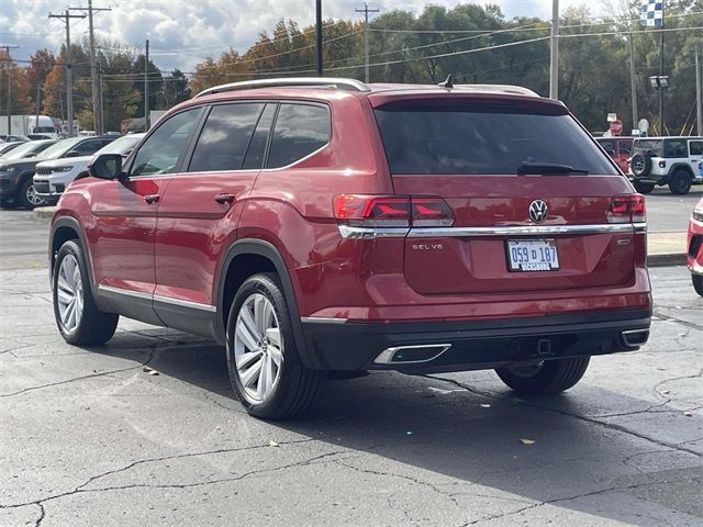 2021 Volkswagen Atlas 3.6L V6 SEL