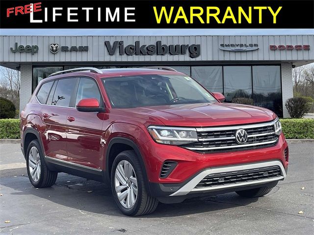 2021 Volkswagen Atlas 3.6L V6 SEL