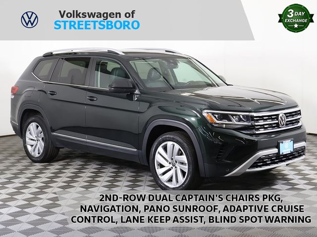 2021 Volkswagen Atlas 3.6L V6 SEL