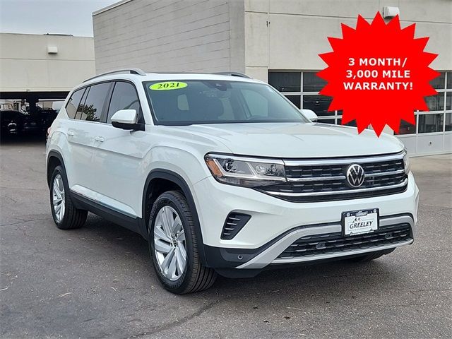 2021 Volkswagen Atlas 3.6L V6 SEL