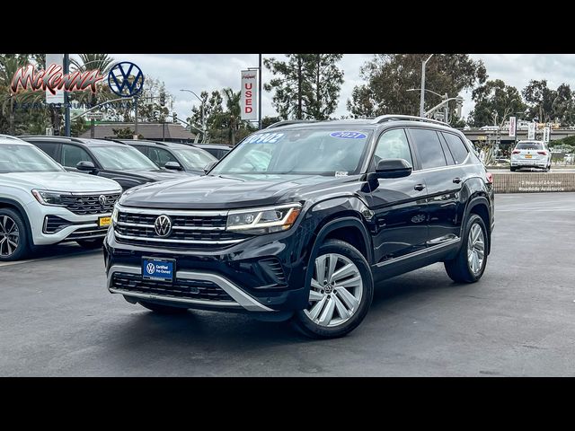 2021 Volkswagen Atlas 3.6L V6 SEL