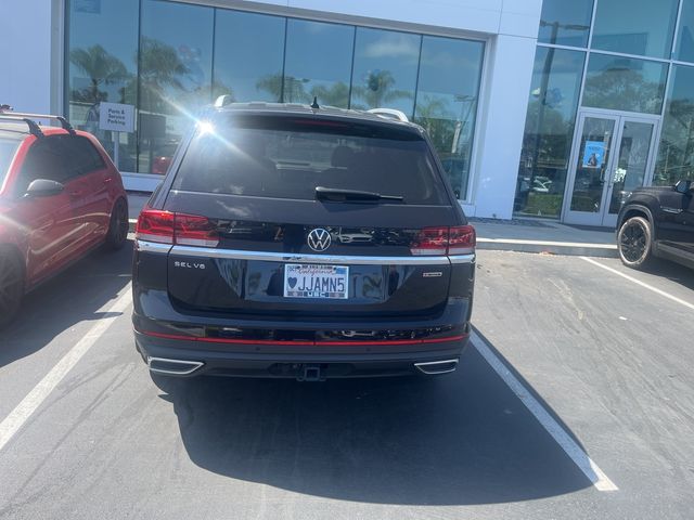 2021 Volkswagen Atlas 3.6L V6 SEL