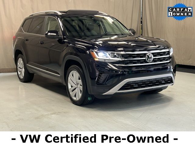 2021 Volkswagen Atlas 3.6L V6 SEL