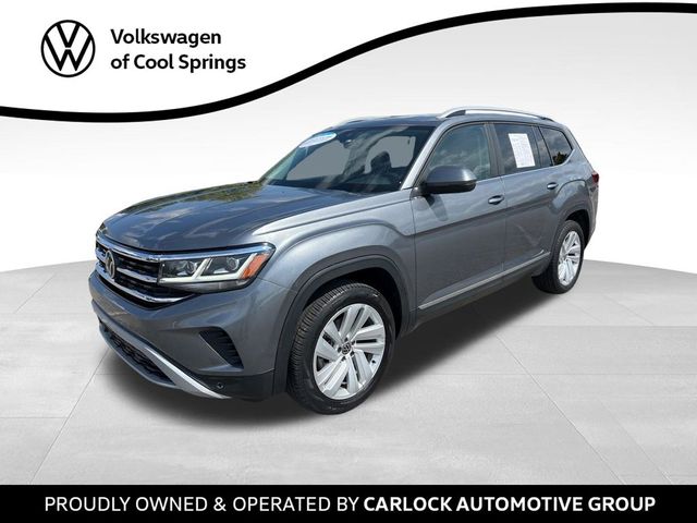 2021 Volkswagen Atlas 3.6L V6 SEL