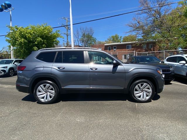 2021 Volkswagen Atlas 3.6L V6 SEL
