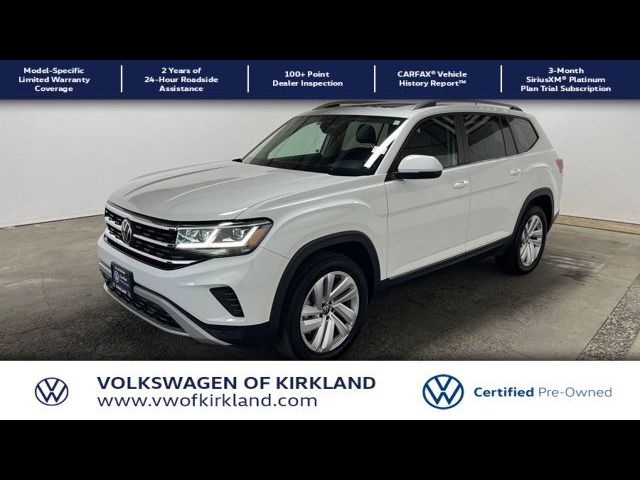 2021 Volkswagen Atlas 3.6L V6 SEL