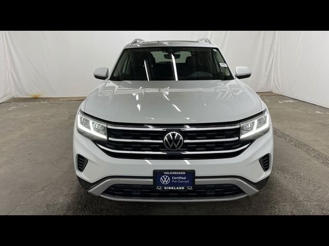 2021 Volkswagen Atlas 3.6L V6 SEL