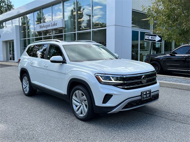 2021 Volkswagen Atlas 3.6L V6 SEL