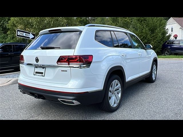 2021 Volkswagen Atlas 3.6L V6 SEL