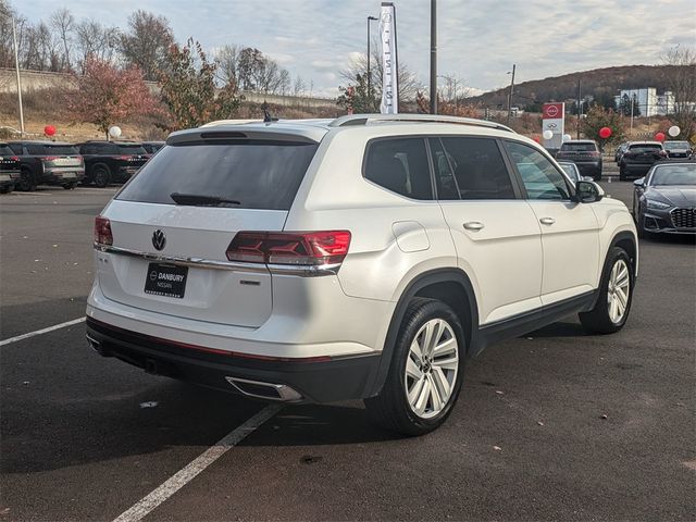 2021 Volkswagen Atlas 3.6L V6 SEL