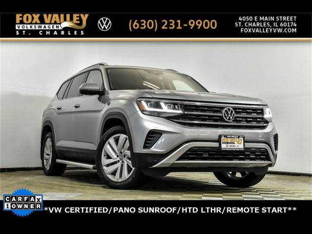 2021 Volkswagen Atlas 3.6L V6 SEL