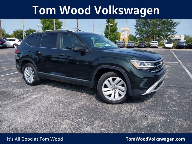 2021 Volkswagen Atlas 3.6L V6 SEL