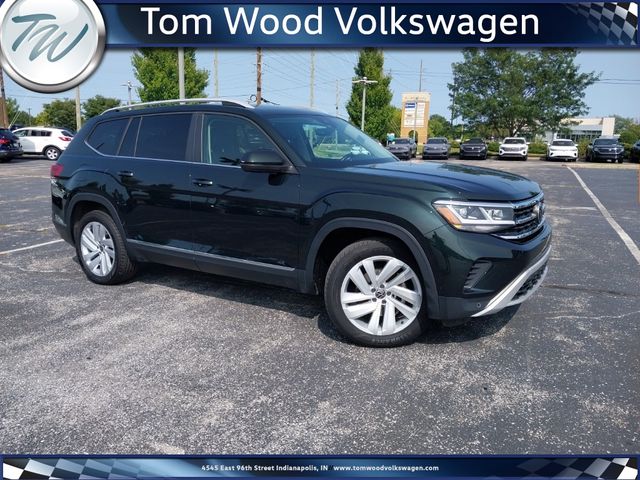 2021 Volkswagen Atlas 3.6L V6 SEL