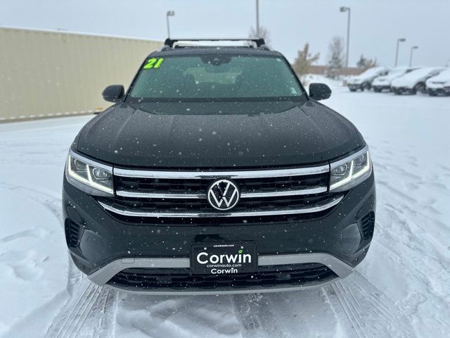 2021 Volkswagen Atlas 3.6L V6 SEL