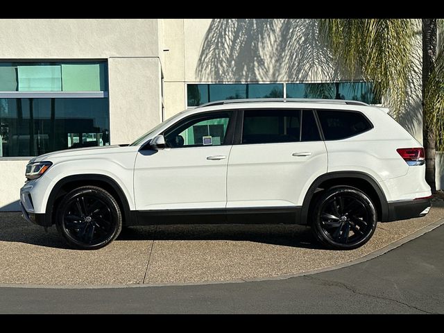 2021 Volkswagen Atlas 3.6L V6 SEL