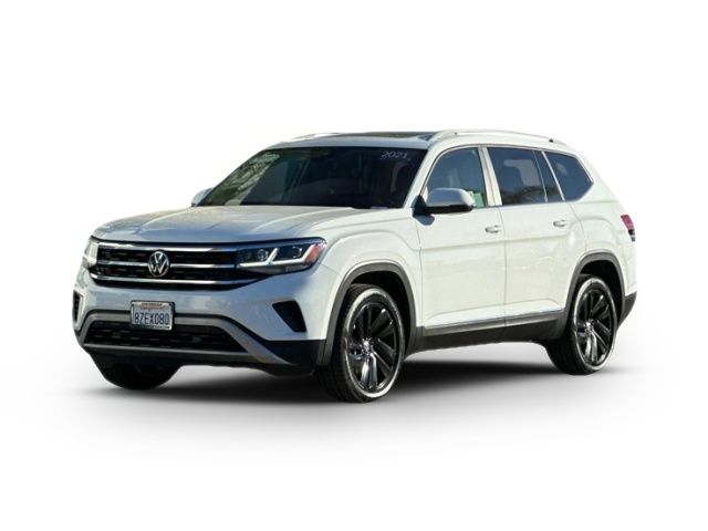 2021 Volkswagen Atlas 3.6L V6 SEL