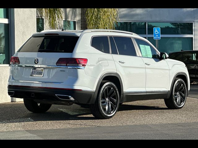 2021 Volkswagen Atlas 3.6L V6 SEL