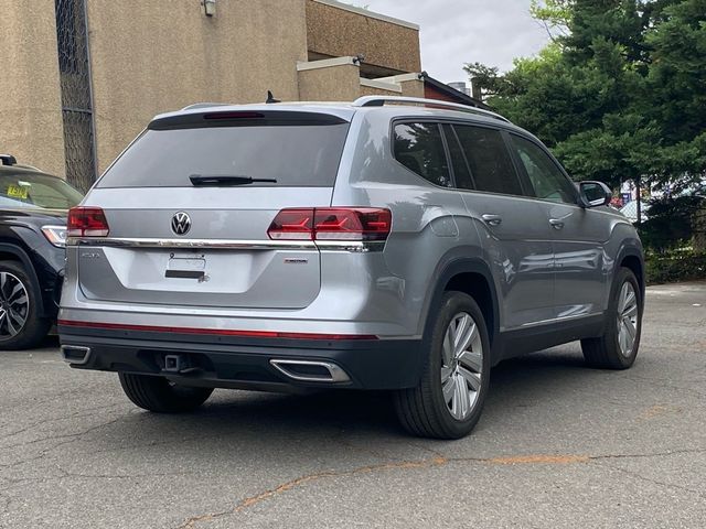 2021 Volkswagen Atlas 3.6L V6 SEL