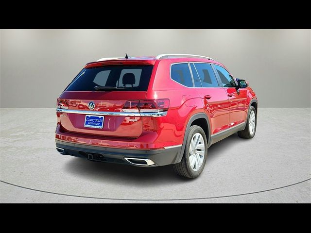 2021 Volkswagen Atlas 3.6L V6 SEL