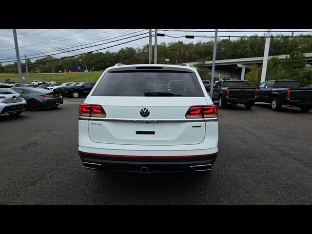 2021 Volkswagen Atlas 3.6L V6 SEL