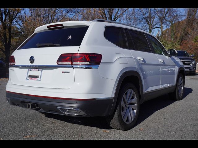 2021 Volkswagen Atlas 3.6L V6 SEL