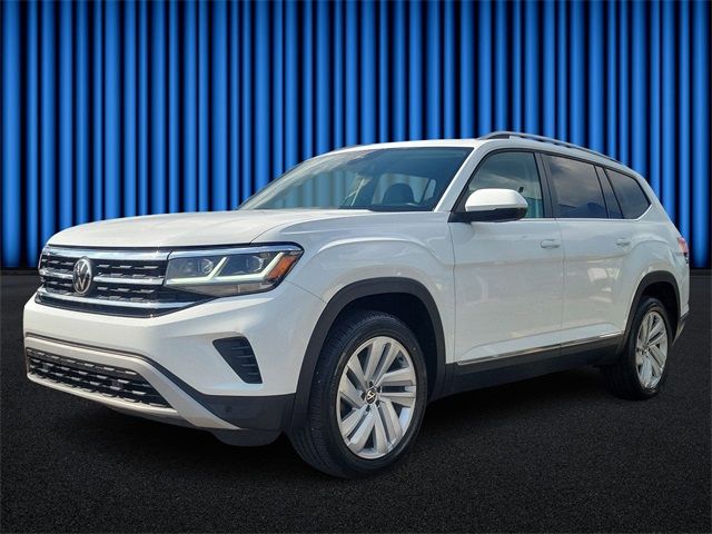 2021 Volkswagen Atlas 3.6L V6 SEL