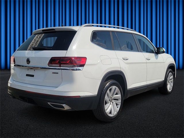 2021 Volkswagen Atlas 3.6L V6 SEL