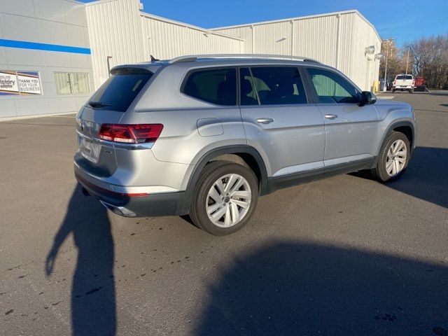 2021 Volkswagen Atlas 3.6L V6 SEL