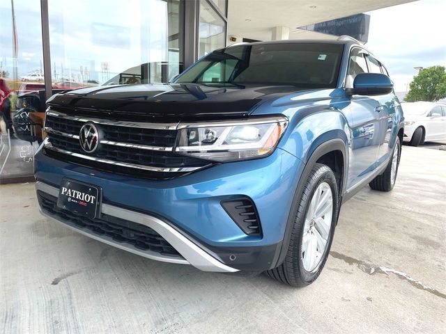 2021 Volkswagen Atlas 3.6L V6 SEL