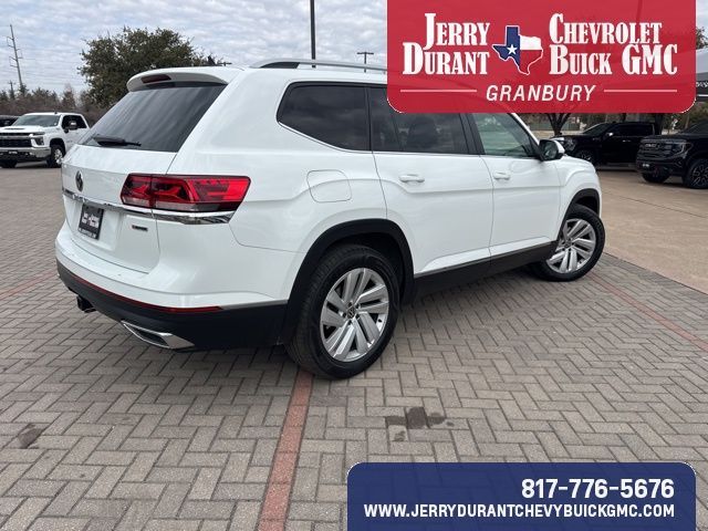 2021 Volkswagen Atlas 3.6L V6 SEL