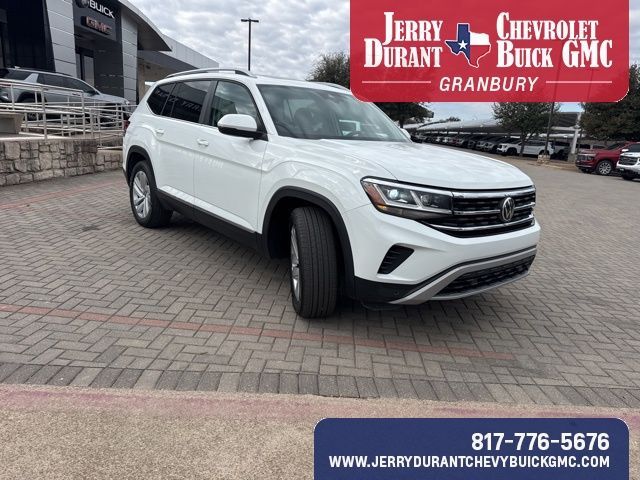 2021 Volkswagen Atlas 3.6L V6 SEL