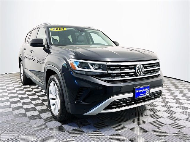 2021 Volkswagen Atlas 3.6L V6 SEL