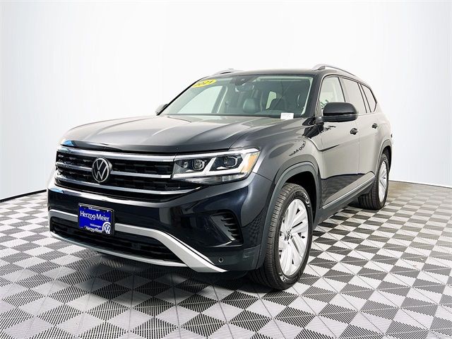 2021 Volkswagen Atlas 3.6L V6 SEL